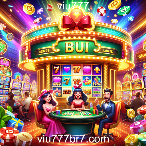Maximize Seus Ganhos com Bônus e Promoções no Viu777