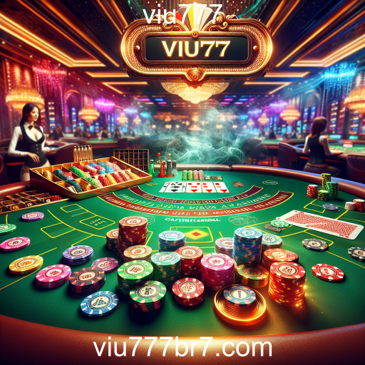 Descubra o Mundo do Cassino no Viu777