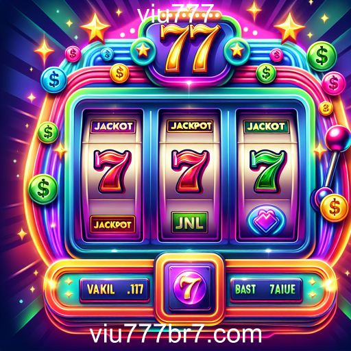 Descubra a Emoção dos Jackpots no Viu777