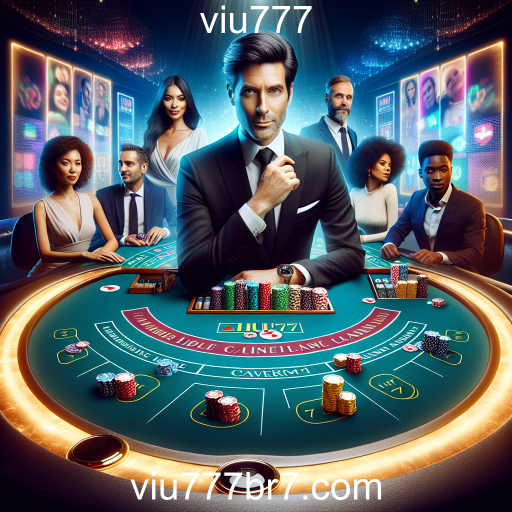 A Emoção dos Jogos ao Vivo no Viu777