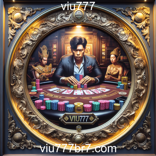 Descubra o Fascinante Mundo do Pôquer no Viu777